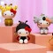 Коллекционная фигурка-брелок серии hello kitty, арт. 5/CN24