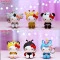 Коллекционная фигурка-брелок серии hello kitty, арт. 5/CN24