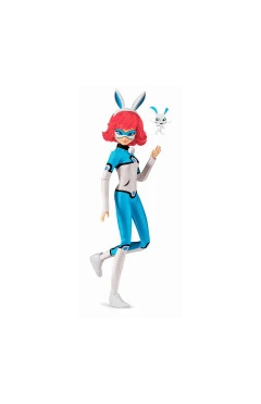 Модна лялька-герой MIRACULOUS леді баг і супер-кот - кролікс, арт. 50011