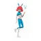 Модна лялька-герой MIRACULOUS леді баг і супер-кот - кролікс, арт. 50011