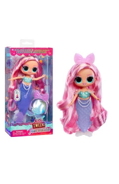 Ігровий набір L.O.L. SURPRISE Tweens Mermaids Лола Вейв з аксесуарами, арт. 510451