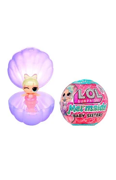 Игровой набор с куклой L.O.L. SURPRISE Mermaids Русалочки-сестренки в ассортименте, арт. 515760