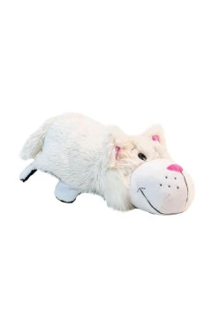 Мягкая игрушка с пайетками 2 в 1 - ZooPrяtki - ЛАБРАДОР-КОТ (30 cm)