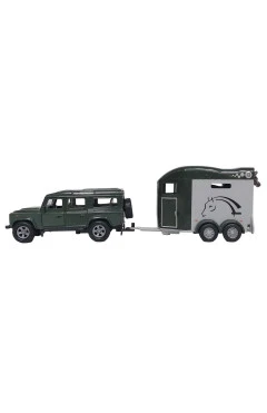 Игровой набор - LAND ROVER (с прицепом и фигурками лошадей), арт. 520460.270