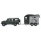 Игровой набор - LAND ROVER (с прицепом и фигурками лошадей), арт. 520460.270
