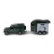 Игровой набор - LAND ROVER (с прицепом и фигурками лошадей), арт. 520460.270