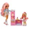 Игровой набор с куклой RAINBOW HIGH Littles Кондитерская Кенди с аксессуарами, арт. 522058