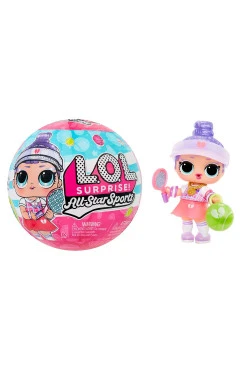 Игровой набор с куклой L.O.L. SURPRISE! All Star Sports Звездочки спорта в ассортименте, арт. 523994