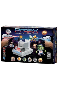 Игровой набор для лазерных боёв ПРОЕКТОР PROJEX ANIMATED 2 бластера 5 целей, арт. 52613