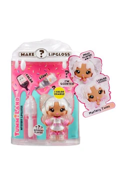 Игровой набор с куклой и блеском для губ yummiland s2 – мистери чейз, арт. 526414