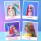 Игровой набор с куклой RAINBOW HIGH серии "мелки для волос и стиль" – АМАЯ