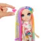 Игровой набор с куклой RAINBOW HIGH серии "мелки для волос и стиль" – АМАЯ
