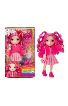 Ігровий набір з лялькою RAINBOW HIGH серії Littles - маджента (з аксес.), арт. 531180