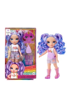 Игровой набор с куклой RAINBOW HIGH серии Littles - аметиста (с аксесс.), арт. 531234