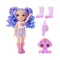 Игровой набор с куклой RAINBOW HIGH серии Littles - аметиста (с аксесс.), арт. 531234