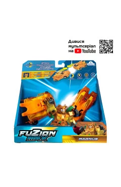 Игровой набор машинок-трансформеров fuzion max - магнус, арт. 54002