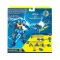 Игровой набор машинок-трансформеров fuzion max - дашер, арт. 54003