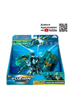 Игровой набор катеров-трансформеров FUZION MAX - аква прайм, арт. 54004