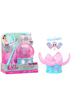 Игровой набор с интерактивной куклой L.O.L. SURPRISE Magic Flyers Fairies Снежинка, арт. 542254