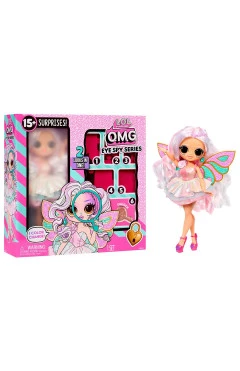 Игровой набор с куклой L.O.L. SURPRISE! серии O.M.G. Eye Spy – фея (с аксесс.), арт. 542650