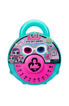 Игровой набор с куклами L.O.L. SURPRISE! Eye Spy большой сюрприз с загадками и аксессуарами, арт. 542698