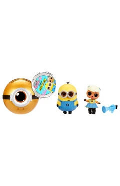 Игровой набор с куклой L.O.L. SURPRISE! Loves Minions, в ассортименте, арт. 542728