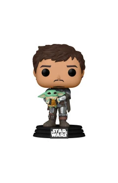 Игровая фигурка FUNKO POP! серии мандалорец с грогу, арт. 54525