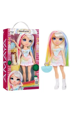 Лялька RAINBOW HIGH серії "My Fashion Style" – АМАЯ (з аксес.), арт. 547532
