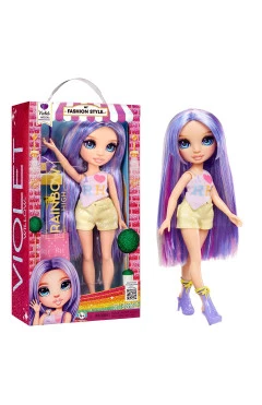 Лялька RAINBOW HIGH серії "My Fashion Style" – виолетта (з аксес.), арт. 547563