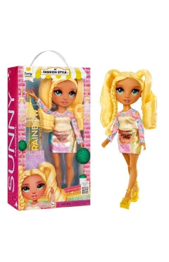 Лялька RAINBOW HIGH серії "My Fashion Style" – Санні (з аксес.), арт. 547570