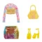 Лялька RAINBOW HIGH серії "My Fashion Style" – Санні (з аксес.), арт. 547570