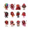 Игровая фигурка FUNKO MYSTERY MINIS – Дэдпул (в ассорт., в диспл.), арт. 55210