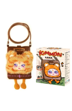Кросс-боді сумка POP TOP Kimmon - подорожуючі тварини (у дисплеї, в асортименті), арт. 556128