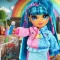 Кукла RAINBOW HIGH серии Junior High Rockband - скайлер (с аксесс.), арт. 565215