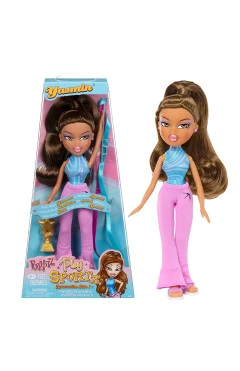 Игровой набор BRATZ серии Play Sportz – гимнастка Ясмин (с аксс.), арт. 569534