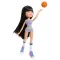 Ігровий набір BRATZ серії Play Sportz – баскетболістка Джейд (з аксс.), арт. 569541