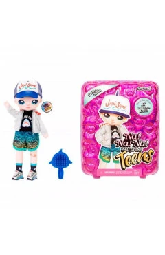 Игровой набор с куклой NA! NA! NA! SURPRISE серии Teens – куин неш, арт. 572602