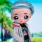 Игровой набор с куклой NA! NA! NA! SURPRISE серии Teens – куин неш, арт. 572602
