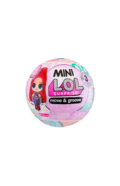 Игровой набор с мини-куклой L.O.L. SURPRISE S3 Передвигай и играй в ассортименте, арт. 588443