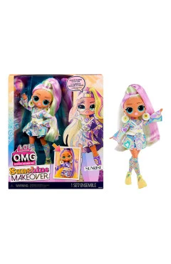 Кукла L.O.L. SURPRISE! серии "O.M.G. Sunshine Makeover" – санрайз