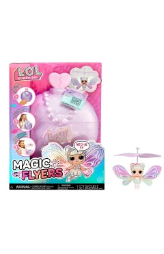 Игровой набор с интерактивной куклой L.O.L. SURPRISE Magic Flyers Свити Флай, арт. 593621