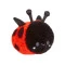 М’яка іграшка-антистрес FLUFFIE STUFFIEZ Small Plush бджілка сонечко, арт. 594475-5