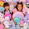 М’яка іграшка-антистрес FLUFFIE STUFFIEZ Small Plush бджілка сонечко, арт. 594475-5
