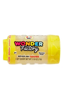Незасыхающая масса для лепки WONDER FACTORY МИР ЦВЕТА И ФОРМЫ в ассортименте, арт. 595120