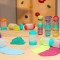 Набор для лепки 2-в-1 Wonder Factory Яркий Старт масса для лепки и песок в ассортименте, арт. 595304