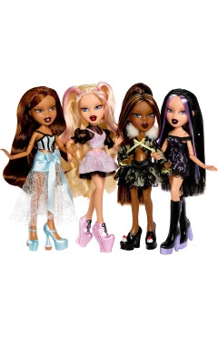 Ігровий набір з лялькою BRATZ серії Stylin' Birthday — ясмин (з аксес.), арт. 596028