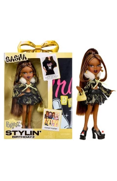 Ігровий набір з лялькою BRATZ серії Stylin' Birthday — Саша (з аксес.), арт. 596042