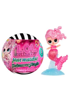 Игровой набор с куклой L.O.L. SURPRISE Mermaids! Makeover Magic Милые Русалочки, арт. 596301