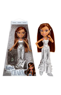 Ігровий набір з лялькою BRATZ серії "Charmz" – ясмин (з аксс.), арт. 599340