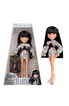 Ігровий набір з лялькою BRATZ серії "Charmz" – джейд (з аксс.), арт. 599357